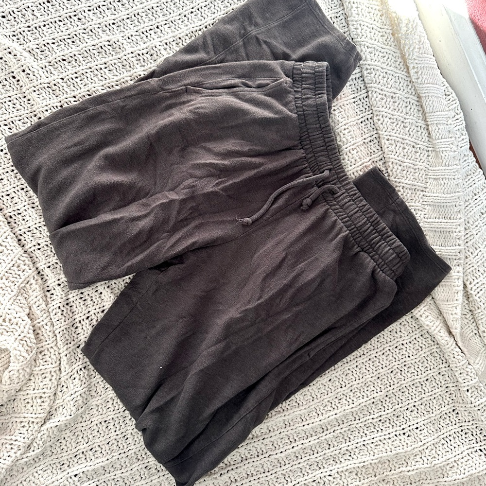 comfy washed sweat pants